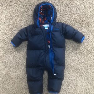 Columbia 6-12 month snow suit